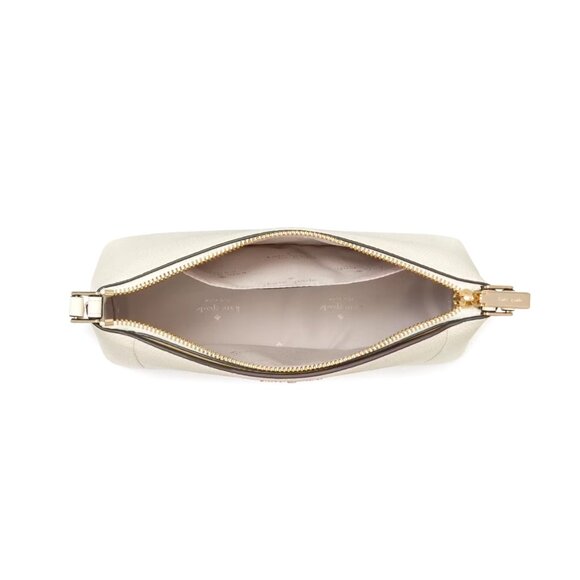 New Kate Spade Leila Crossbody Pebble Leather Meringue - Picture 5 of 5